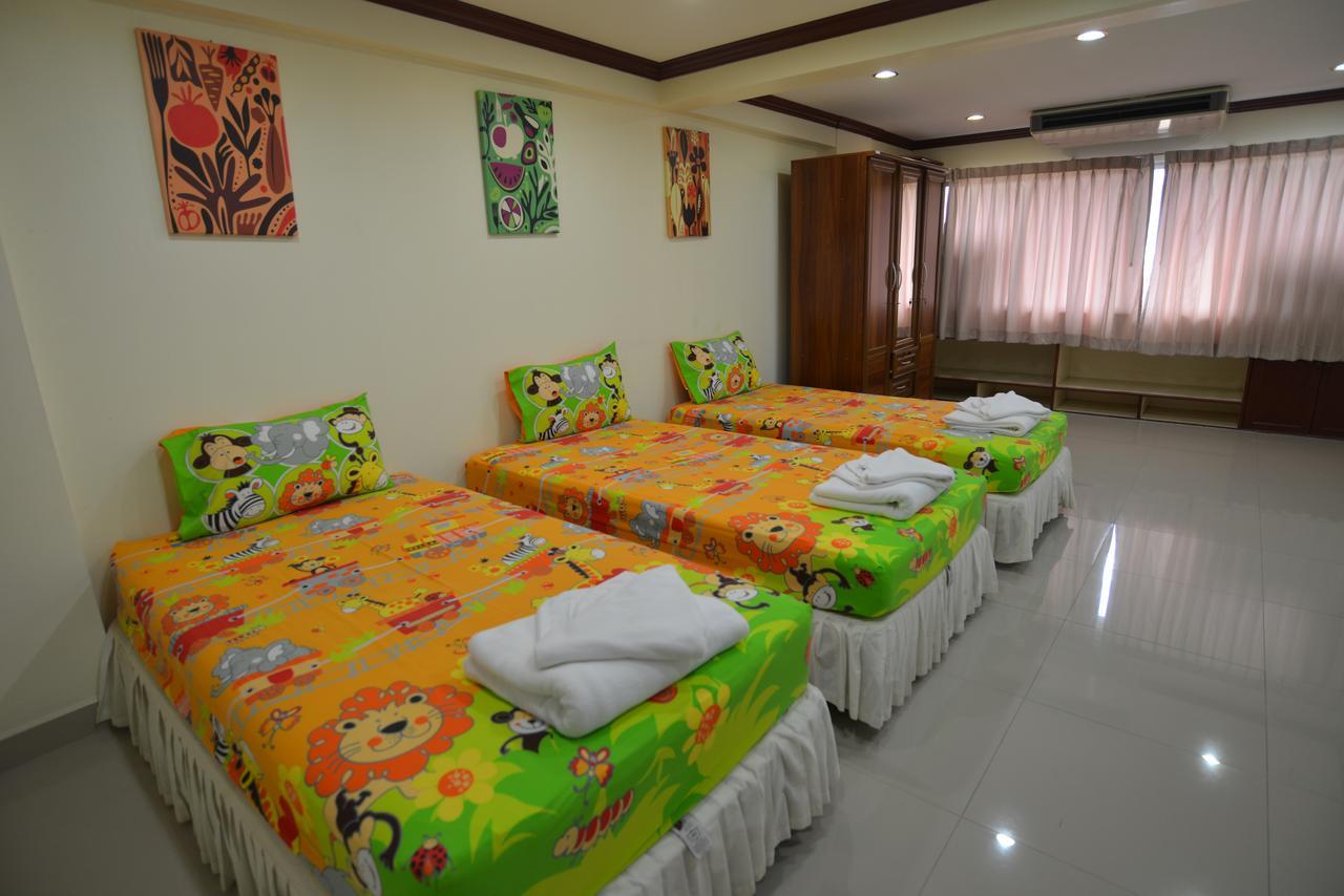 Albergue Cozy Loft Pattaya Exterior foto