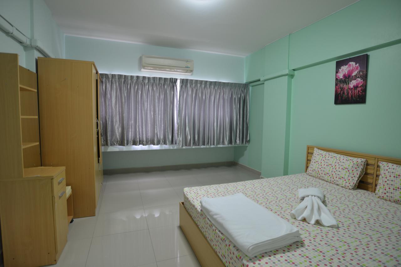 Albergue Cozy Loft Pattaya Exterior foto