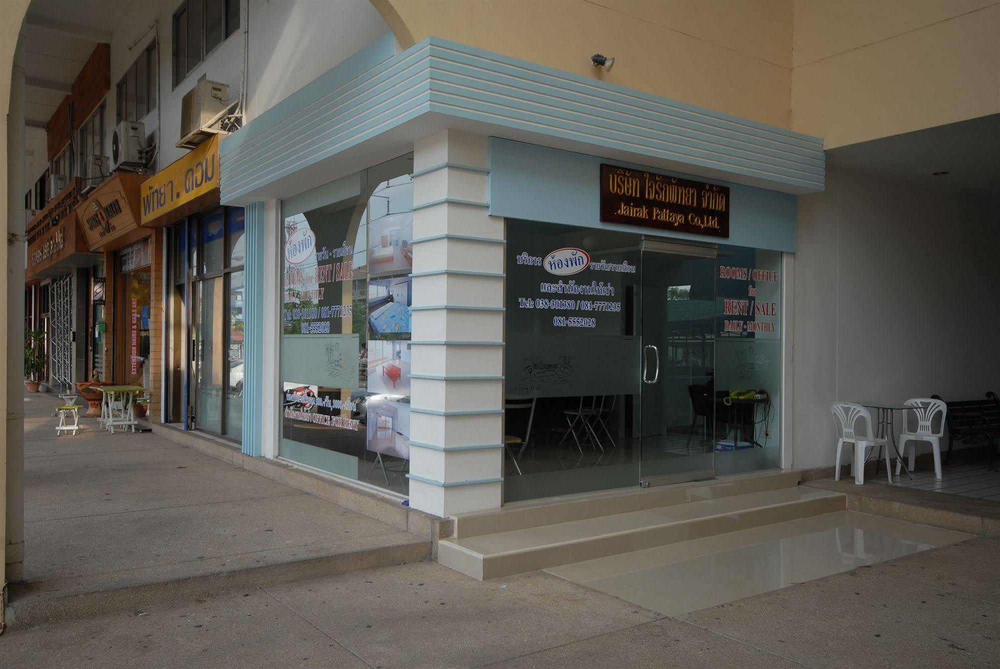 Albergue Cozy Loft Pattaya Exterior foto